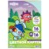 Cardboard tinted, A4, 16 sheets, 16 colors, moped, bilateral, in a package, 180 g/m², Smeshariki