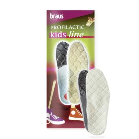 Insoles orthopedic Braus Relax Alu Tech Kids, children's, size 31-32