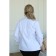 Female blouse, size 52, white color