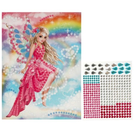 Set for creativity "Crystal mosaic. Super Model ", 17 × 23 cm-1