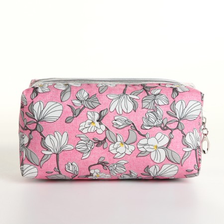 Lightning cosmetic bag, pink color-1