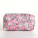 Lightning cosmetic bag, pink color