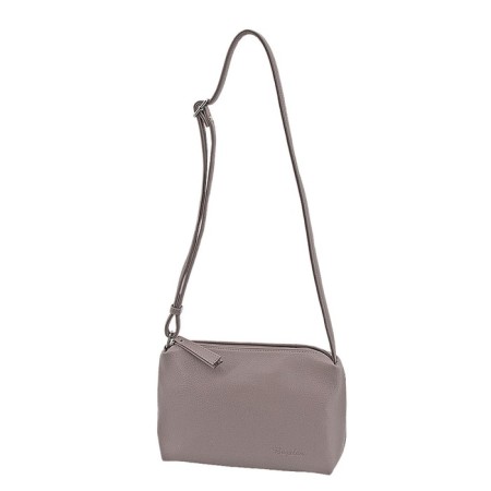 Women's bag (B2736-24110) Artificial leather, beige, 1x210x25 cm
