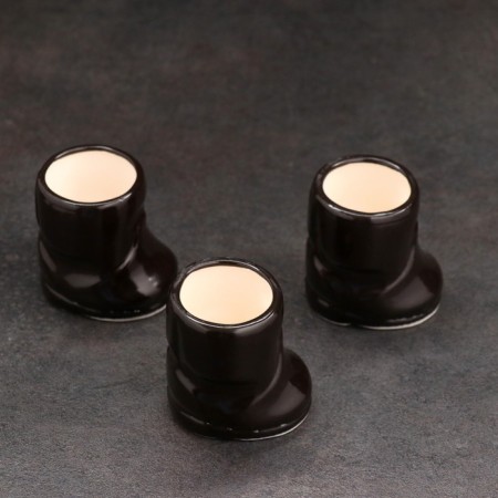 Porcelain Set: Snar "Dembel Airborne Forces", 0.5 l + 3 glasses, sleeve-12