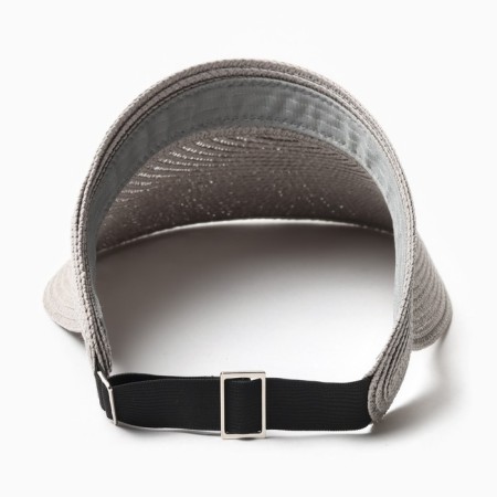Female visor minku, gray color, rr 58-3