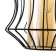 Lamp Bayerlux "Alauser" E27 40W Black 19x19x22-122 cm
