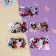 Hair gum "Fidget" (set of 60 pcs) classic, 2 cm, mix