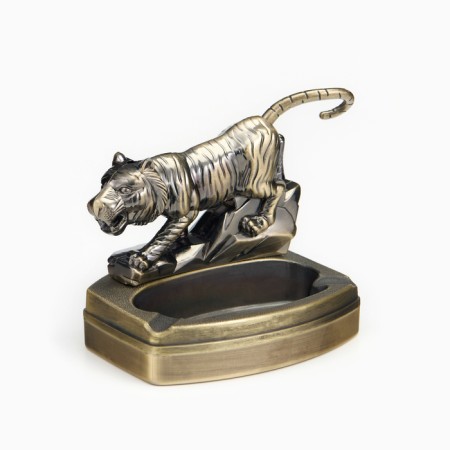 Highbone tabletop with an ashtray, gas "Tiger"-1