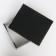 Folding box, black, 31.2 x 25.6 x 16.1 cm