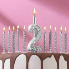Set of candles number 
