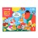 Soft puzzle for kids "Alphabet: Forest animals", 9 details, crumb I