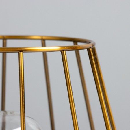 Freight's table lamp E27 40W gold 16x16x23cm Risalux-3