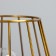 Freight's table lamp E27 40W gold 16x16x23cm Risalux