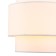 Bra Indigo, 13018/1w White. 1x60W, e27, 200x270x236 mm, white color