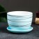 Flower pot "Magnolia" Blue, 0.5 l