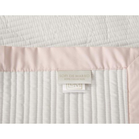 A set with a veil "Marisol", size 230x250 cm, 50x70 cm - 2 pcs, cream color-8