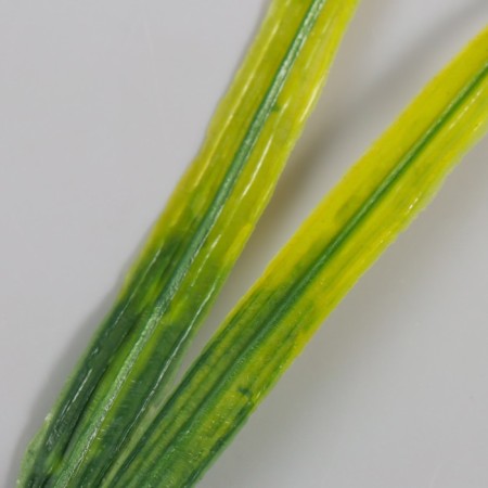 Artificial plant for creativity "blade of grass" set of 12 pcs 22 cm-3
