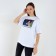 Snow White T -shirt Oversize Princess, white color