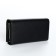 Women's wallet on magnets, black color