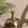 Table call "Stupe" brass 11.5 cm