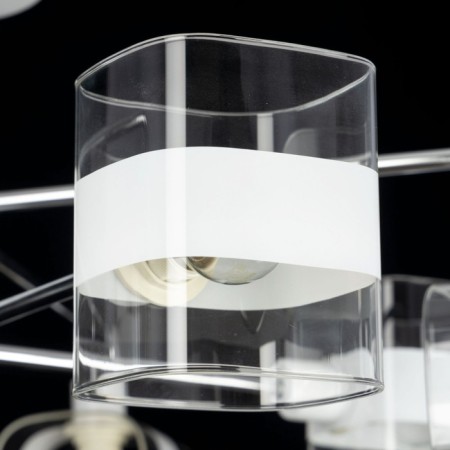 Cutilux CL140180, 76x76x31 cm, 8x60W, e14, light color is light-11
