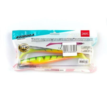 Vibro -highs LJ 3D Series Kubira Swim Shad 7.0in (17.50)/PG19 2pcs.-3