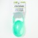A container for storing and sterilizing children's nipples and dummy, green color