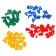 Magnetic set "Letters, numbers, box office", 78 pcs.