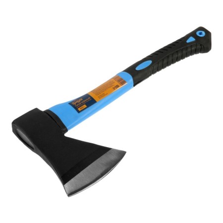 Top forged tundra, Fiberglass rubberized ax 38 cm, 800 g-4