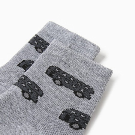 Noski children's terry, color mix, rn.25-28-1