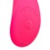 Unrealistic vibrator Jos Twig, 5 modes, silicone, pink color, 20.5 cm, D 3.4 cm