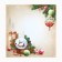 New Year's paper for scrapbooking "New Year. Winter composition "