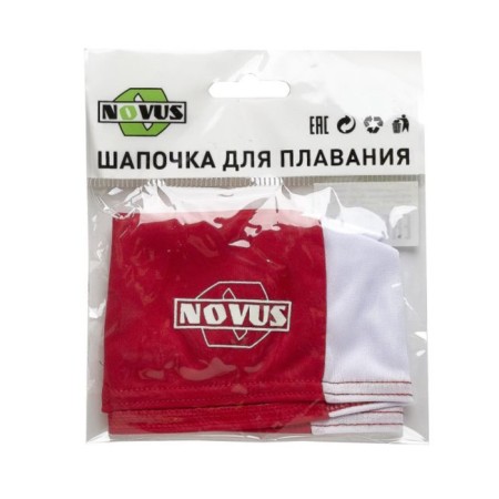 Novus npc-41, polyester, red/white cap-4