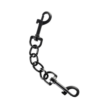 Toyfa Theater, black handcuffs, PU skin, 26.5 cm-12