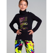 Turtleneck for girls, height 146 cm