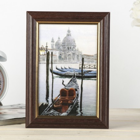 Key of "gondola" wenge 15x21 cm