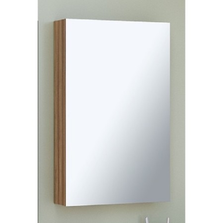 Bathroom mirror "Lada 40" graphite, 12 x 40 x 60 cm-2
