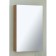 Bathroom mirror "Lada 40" graphite, 12 x 40 x 60 cm