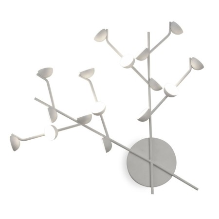 Bra Mantra Adn, Led, 48W, 2640lm, 3000k, 675x86x600 mm, Matte White Color