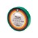 PVC island 0.13x15 mm, 25 m, green kranz