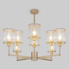 Ceiling Lamp Eurosvet Inari 60144/8, E14, 8x60W, 850x850x633 mm, color gold