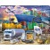 Larsen puzzle "Transport", 37 elements