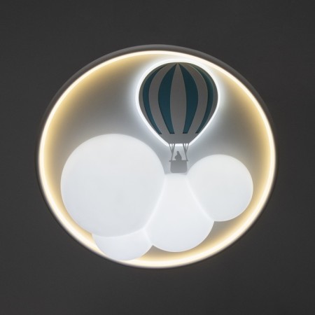 Luer with PDD "Air Shar" LED 160W 3000-6000K Belo-lazor-4