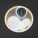 Luer with PDD "Air Shar" LED 160W 3000-6000K Belo-lazor