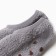 Women's socks shortened with non-slip soles, gray color, size 36-39