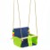 Suspended armchair for a playground with a soft seat and back, a seat 34x28 cm