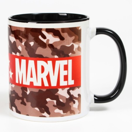 Sublimation mug "The Best Man", Avengers 350 ml.