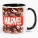 Sublimation mug "The Best Man", Avengers 350 ml.