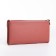 Women's wallet on magnet, pink color
