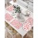 A set of napkins for setting the table "Snowflakes in winter", rectangular, size 32x46 cm, 4 pcs